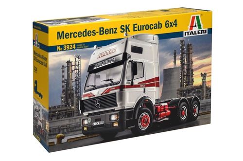 Italeri 1:24 - Mercedes Benz SK Eurocab 6x4 (3924)