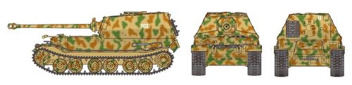 Tamiya 1:48 - German Heavy Tank Destroyer Elefant (32589)