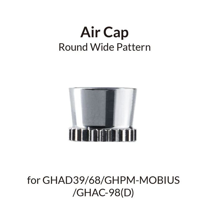 Hovedbilde Gaahleri Airbrush Round Wide Air Cap for Premium ...