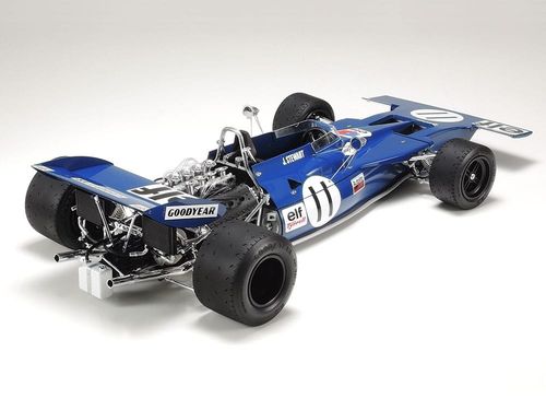 Tamiya 1:12 - Tyrrell 003 1971 Monaco GP Winner (12054)