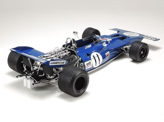 Hovedbilde Tamiya 1:12 - Tyrrell 003 1971 Monaco GP Winner ...