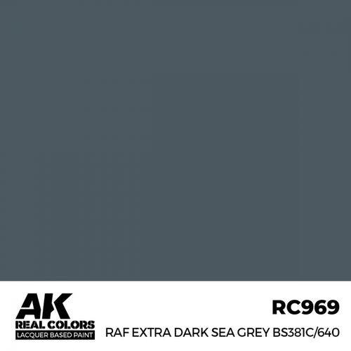 RC969 RAF Extra Dark Sea Grey BS381C/640