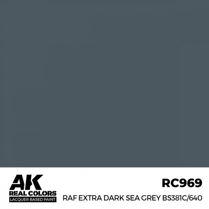 Main Image RC969 RAF Extra Dark Sea Grey BS381C/640