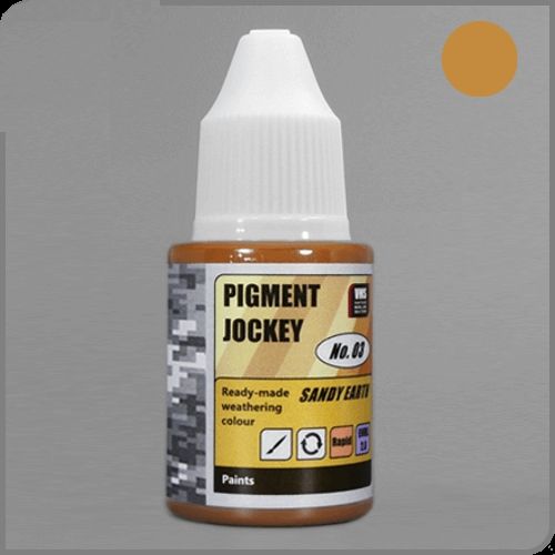 VMS Pigment Jockey No. 03 Sandy Earth