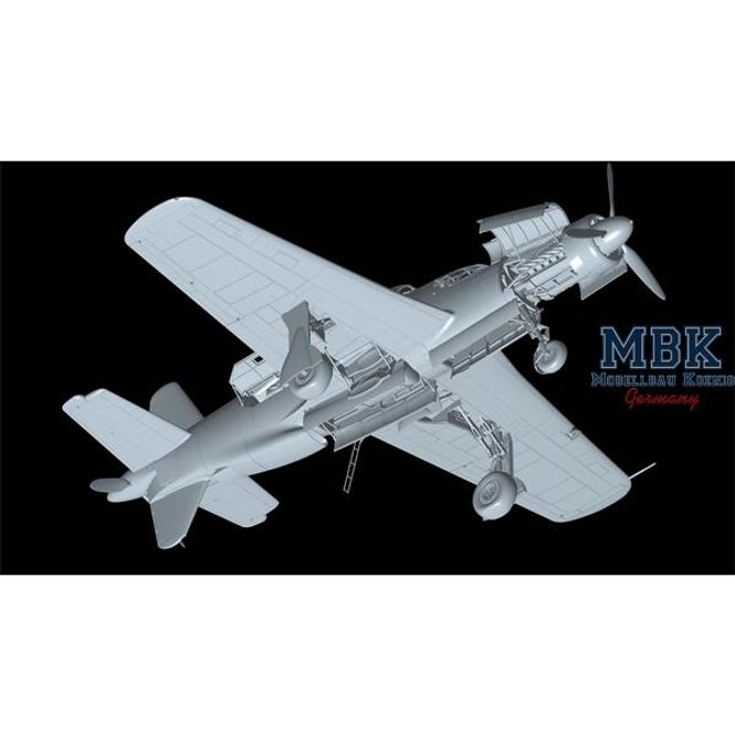 Hovedbilde HK Models 1:32 - Dornier Do 335 A-10 Trainer