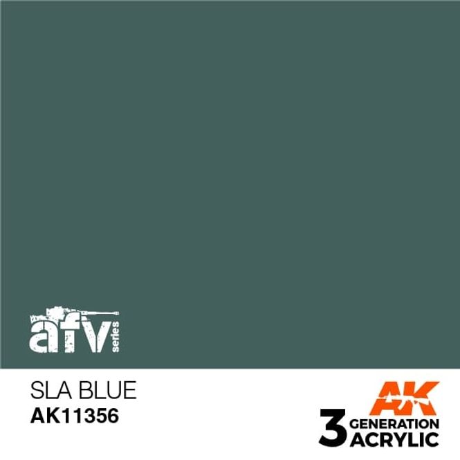 Hovedbilde SLA Blue