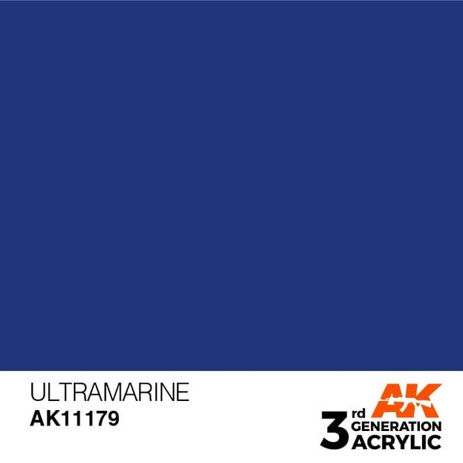 Hovedbilde Ultramarine 17ml