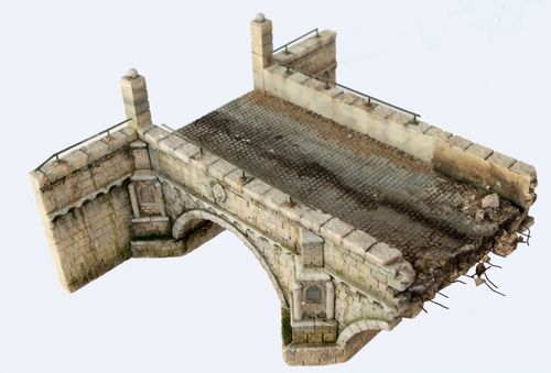 RT-Diorama 35013 Destroyed Stonebridge (1:35)