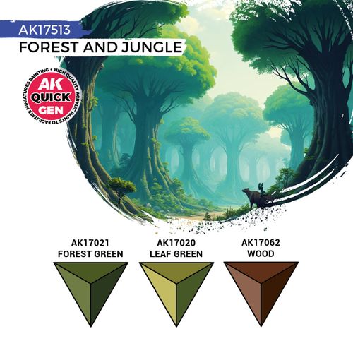 Forest & Jungle (Quick Gen Set)