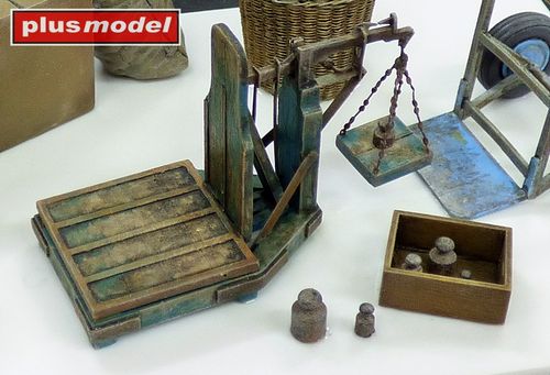 Plus Model 1:35 - Decimal balance 147 