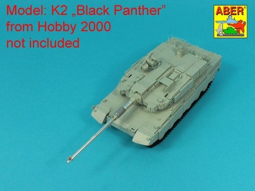 120 mm L/55 CN08 Barrel to K2 Tank 