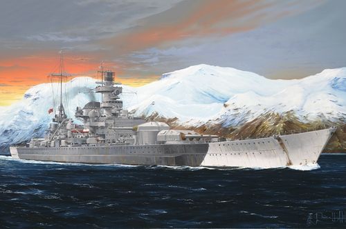 Trumpeter 1:350 - German Battle Cruiser Scharnhorst (05361)