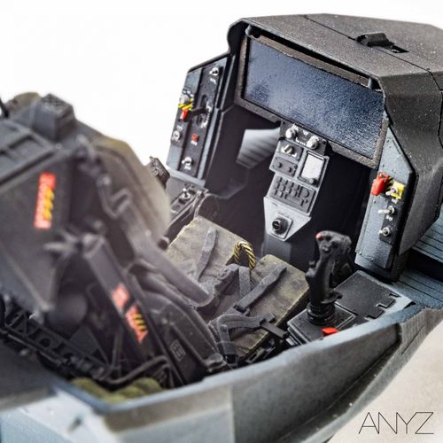 ANYZ Hatching Lines (Black & White) 0.1mm, 0.2mm, 0.3mm