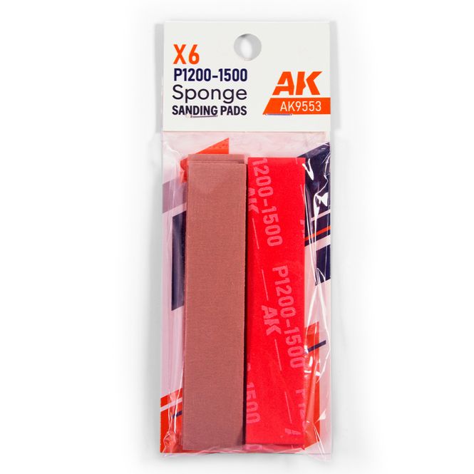 Hovedbilde AK-Interactive Pussesvamp P1200-1500 (6 stk)