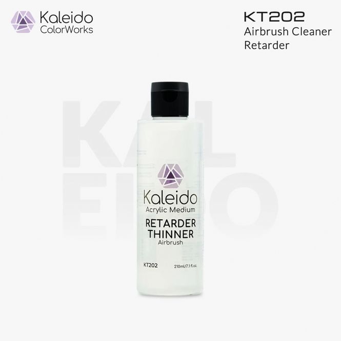 Hovedbilde KT202 Airbrush Retarder Thinner 210ml