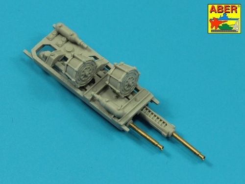 4 barrels for MG FF - Aber Models