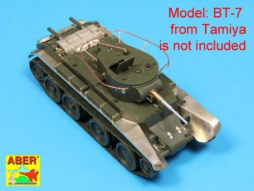 Barrel for BT-7