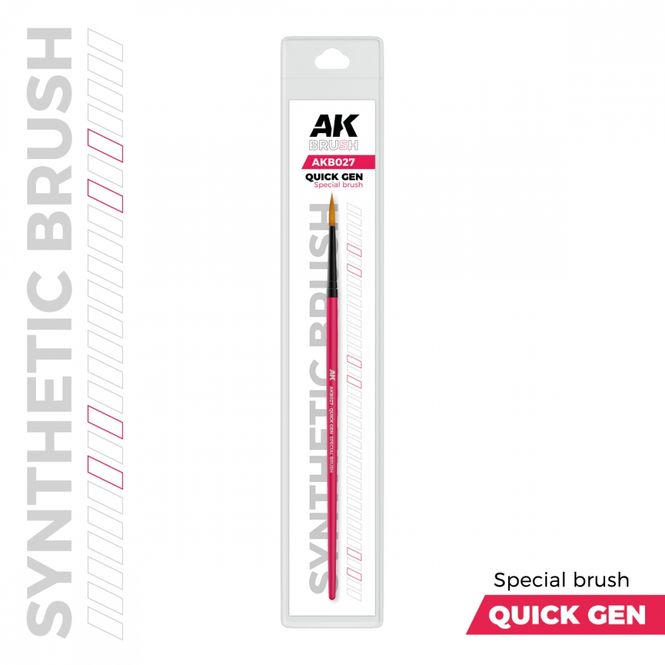 Hovedbilde AK-Interactive B027 AK Quick Gen Special Brush