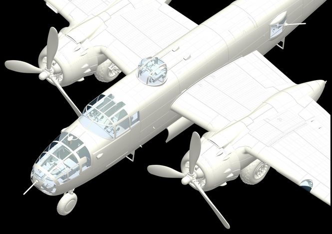 Hovedbilde HK Models 1:32 -B-25J Mitchell 