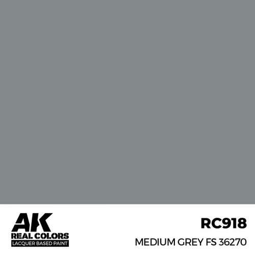 RC918 Medium Grey FS 36270