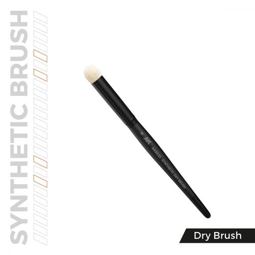 AK-Interactive B023 AK Synthetic Brush - Dry Brush - S