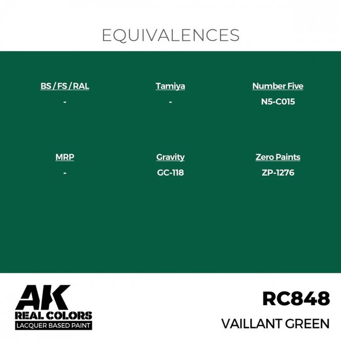 Hovedbilde RC848 Vaillant Green