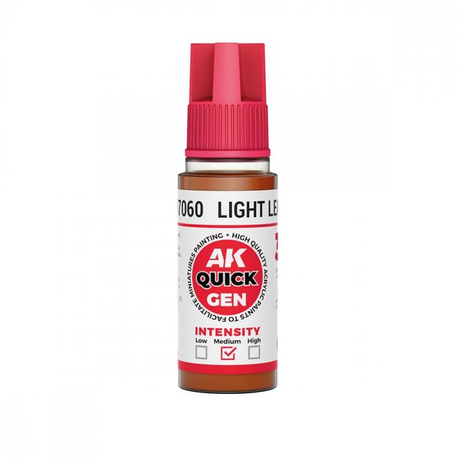 Hovedbilde Light Leather  Quick Gen Color