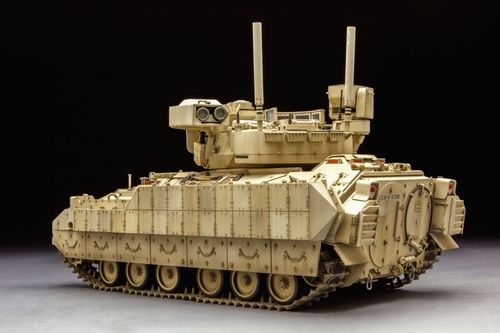 Meng Model 1:35 - M3A3 Bradley w/BUSK III (SS-006)