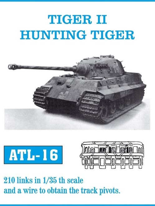 Hovedbilde FriulModel 1:35 - ATL-16 Tiger II / Hunting Tiger