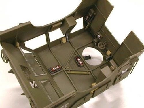 Tamiya 1:35 - US 40 Ton Tank Transporter Dragon Wagon (35230)