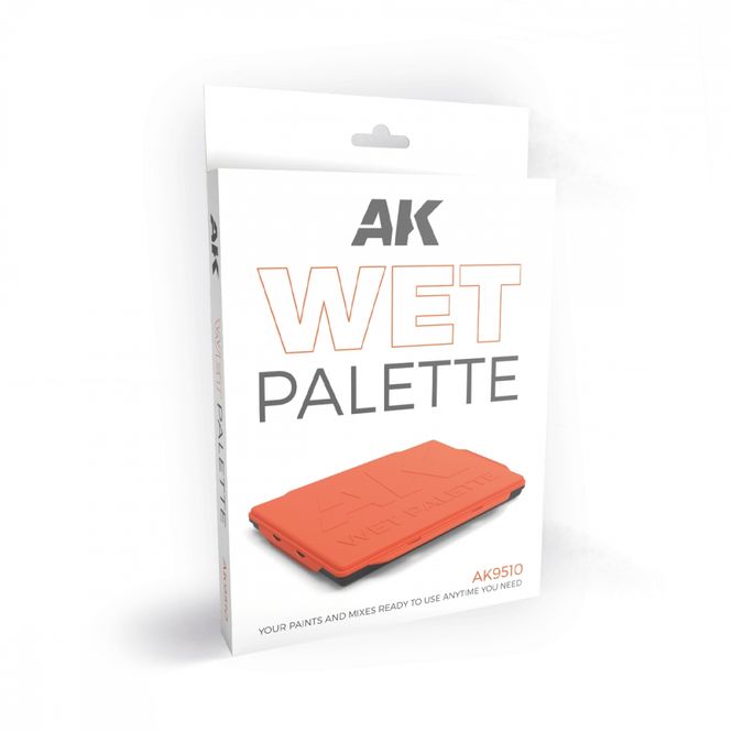 Hovedbilde AK-Interactive 9510 Wet Palette