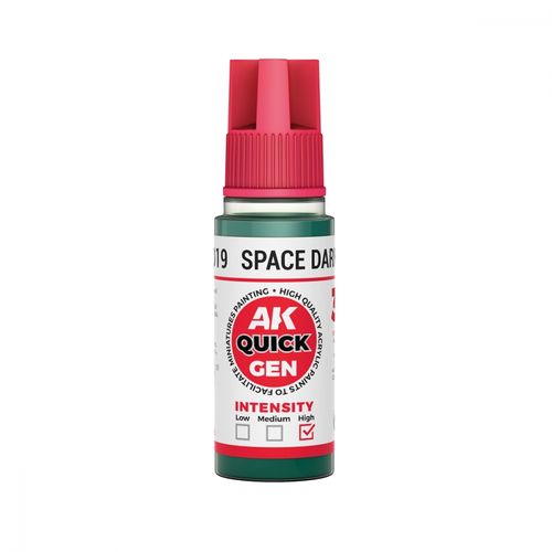 Space Dark Green  Quick Gen Color