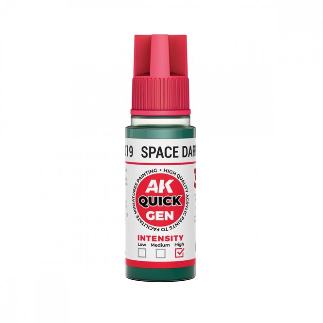 Hovedbilde Space Dark Green  Quick Gen Color