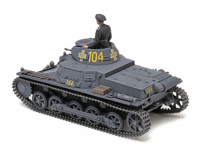 Hovedbilde Tamiya 1:35 - Panzerkampfwagen I Ausf. B