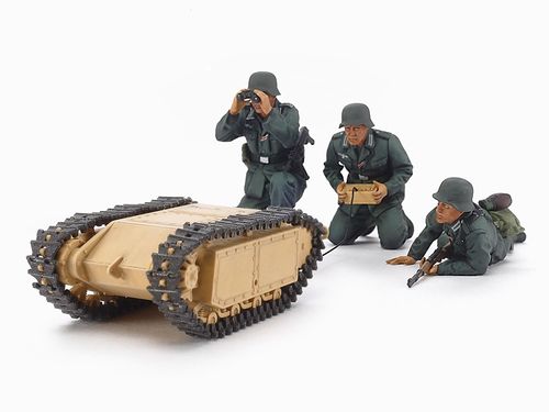 Tamiya 1:35 - 35357 German Assault Pioneer Team & Goliath Set