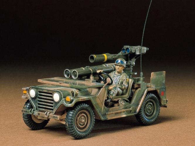 Hovedbilde Tamiya 1:35 - M151A2 w/TOW Missile Launcher ...