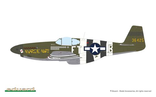 Eduard 1:32 - North American P-51 B Mustang (Royal Hybrid Edition) 932011 