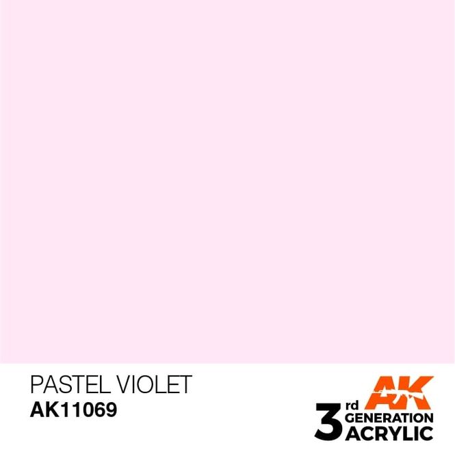 Hovedbilde Pastel Violet 17ml