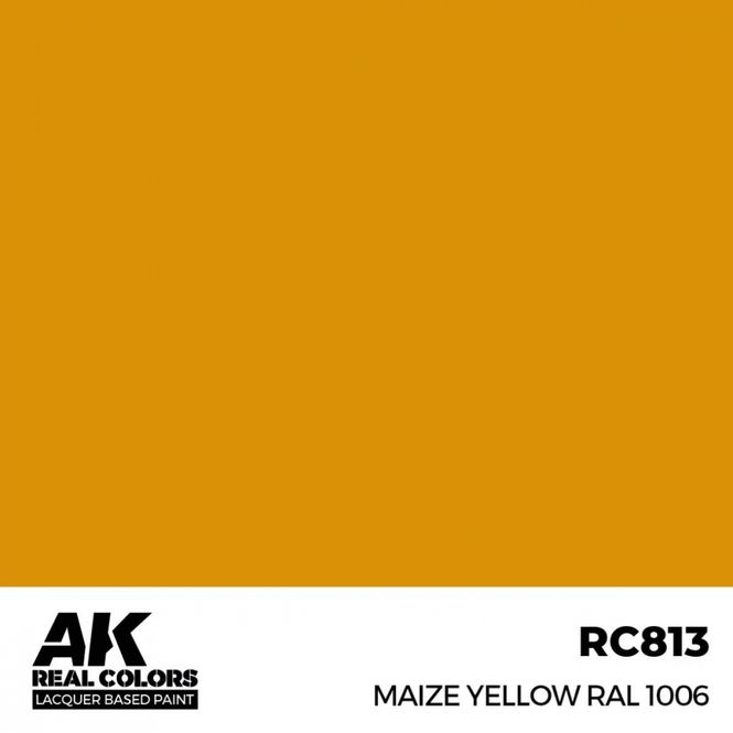 Hovedbilde RC813 Maize Yellow RAL 1006