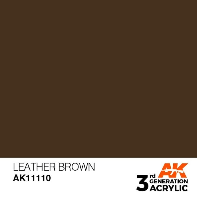 Hovedbilde Leather Brown 17ml