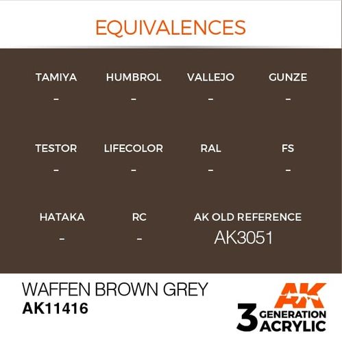Waffen Brown Grey