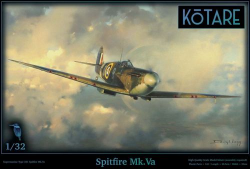 Kotare 1:32 - Spitfire Mk.Va