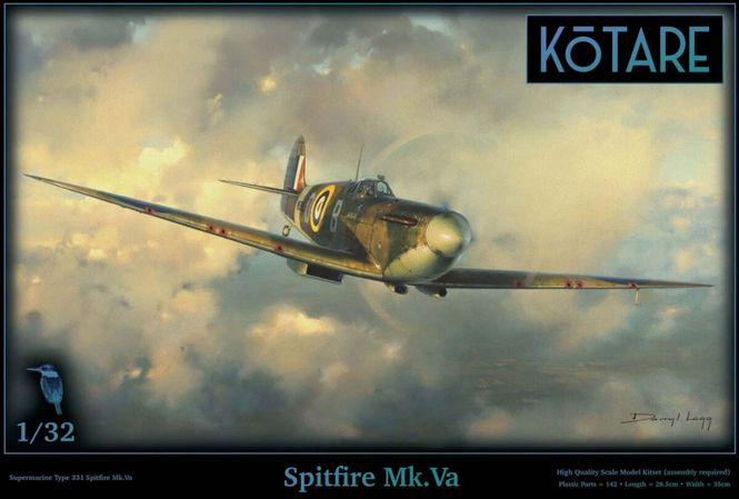 Hovedbilde Kotare 1:32 - Spitfire Mk.Va