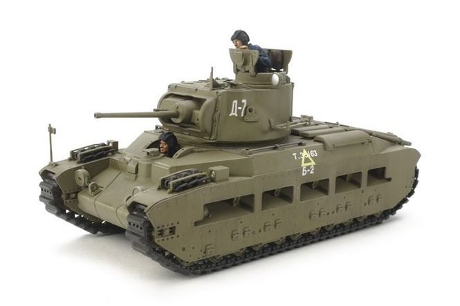 Hovedbilde Tamiya 1:35 - Infantry Tank Matilda Mk.III/IV Red ...