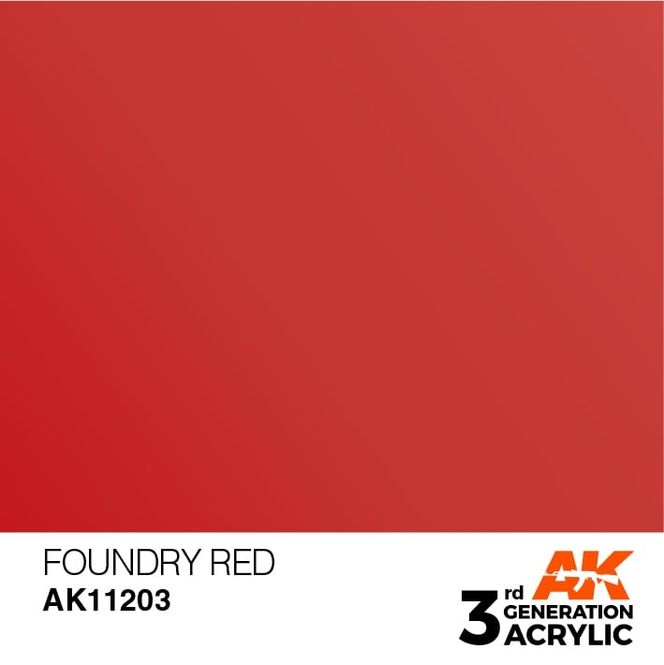 Hovedbilde Foundry Red 17ml