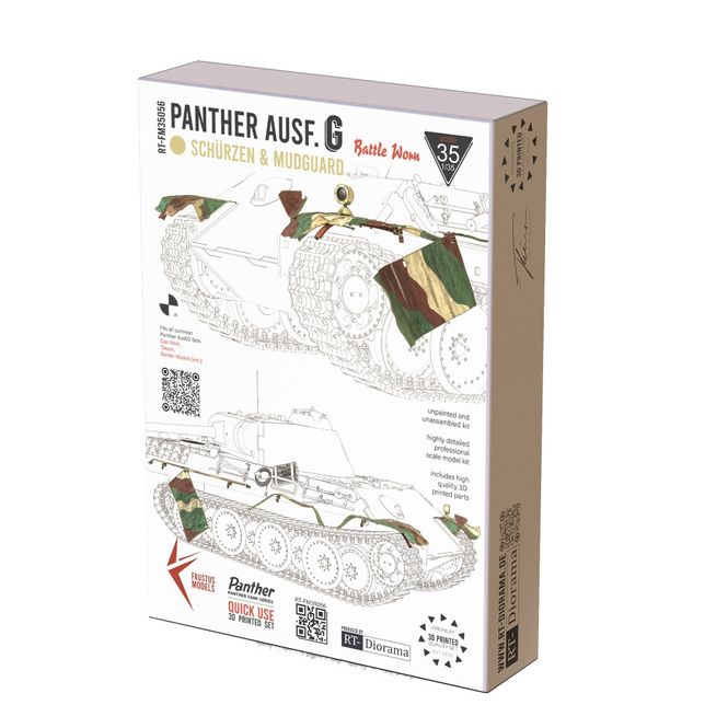 Hovedbilde Faustus Models 1:35 - FM35056 Panther Ausf.G ...