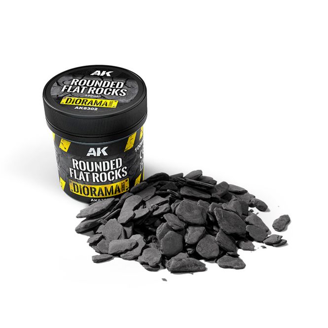 Hovedbilde Rounded Flat Rocks 100ml