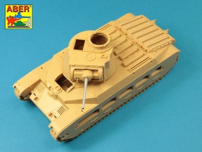 Hovedbilde Late barrel for Valentine Mk.II to VII or Matilda ...