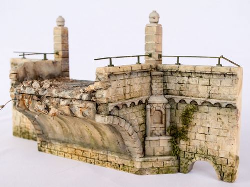RT-Diorama 35012 Destroyed Bridgehead (1:35)