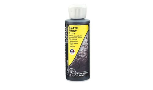 Slate Gray - Earth Colors - Woodland Scenics C1219